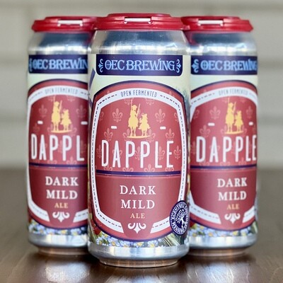 OEC Dapple Dark Mild Ale (4pk)