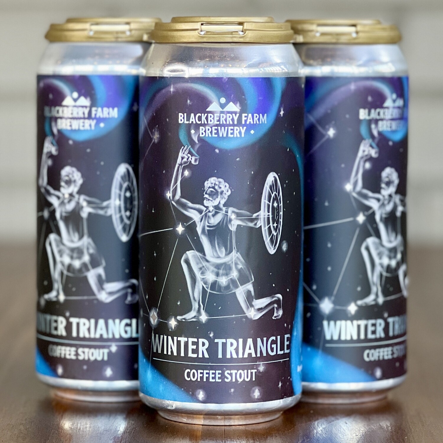 Blackberry Farm Brewery Winter Triangle (4pk)