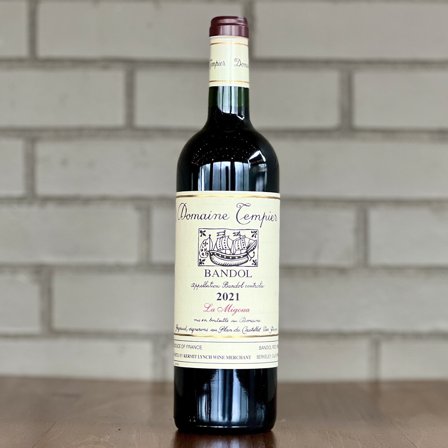 Tempier Bandol Rouge La Migoua &#39;21 (750ml)