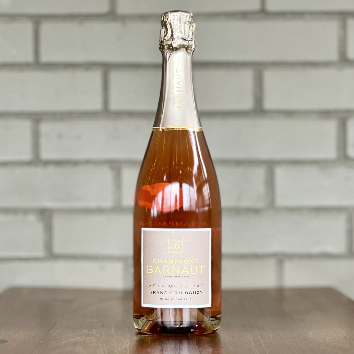 Champagne Barnaut Brut Rosé Authentique (750mL)