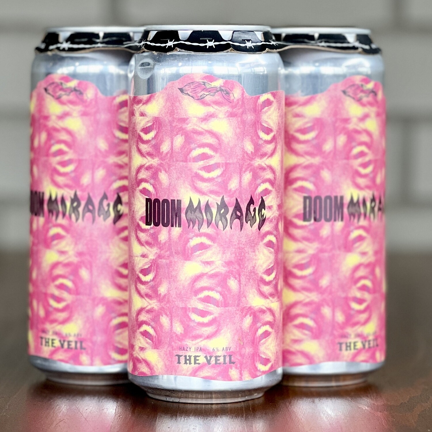 The Veil DOOM Mirage (4pk)