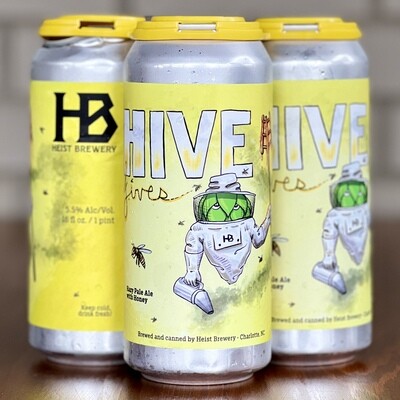 Heist Brewery Hive Fives (4pk)
