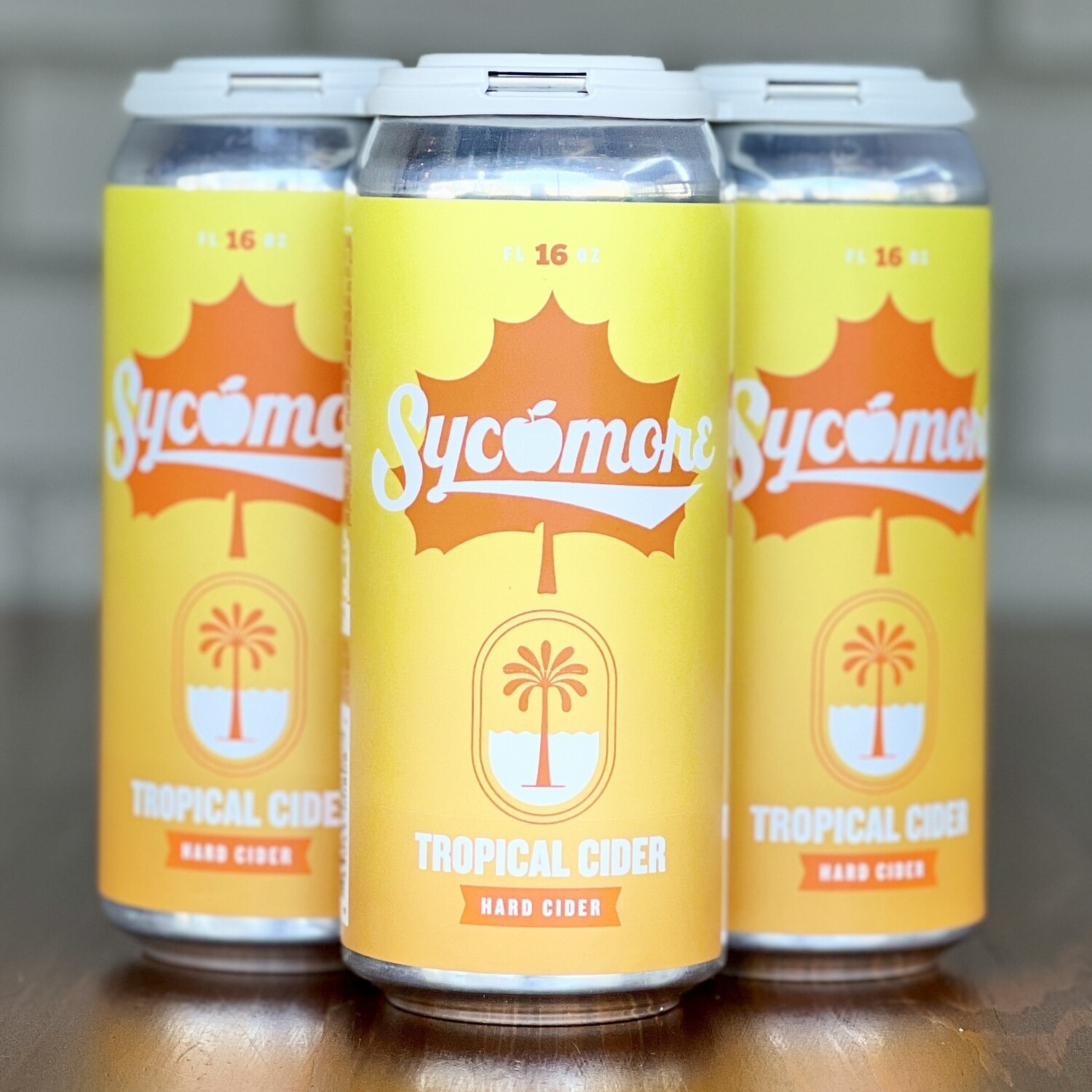 Sycamore Tropical Cider (4pk)