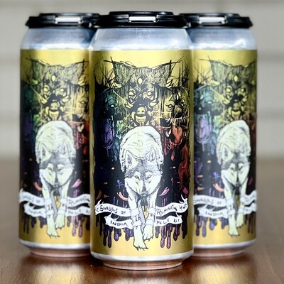 Burial The Savages of Ruminating Minds • Heavy Resin Edition (4pk)