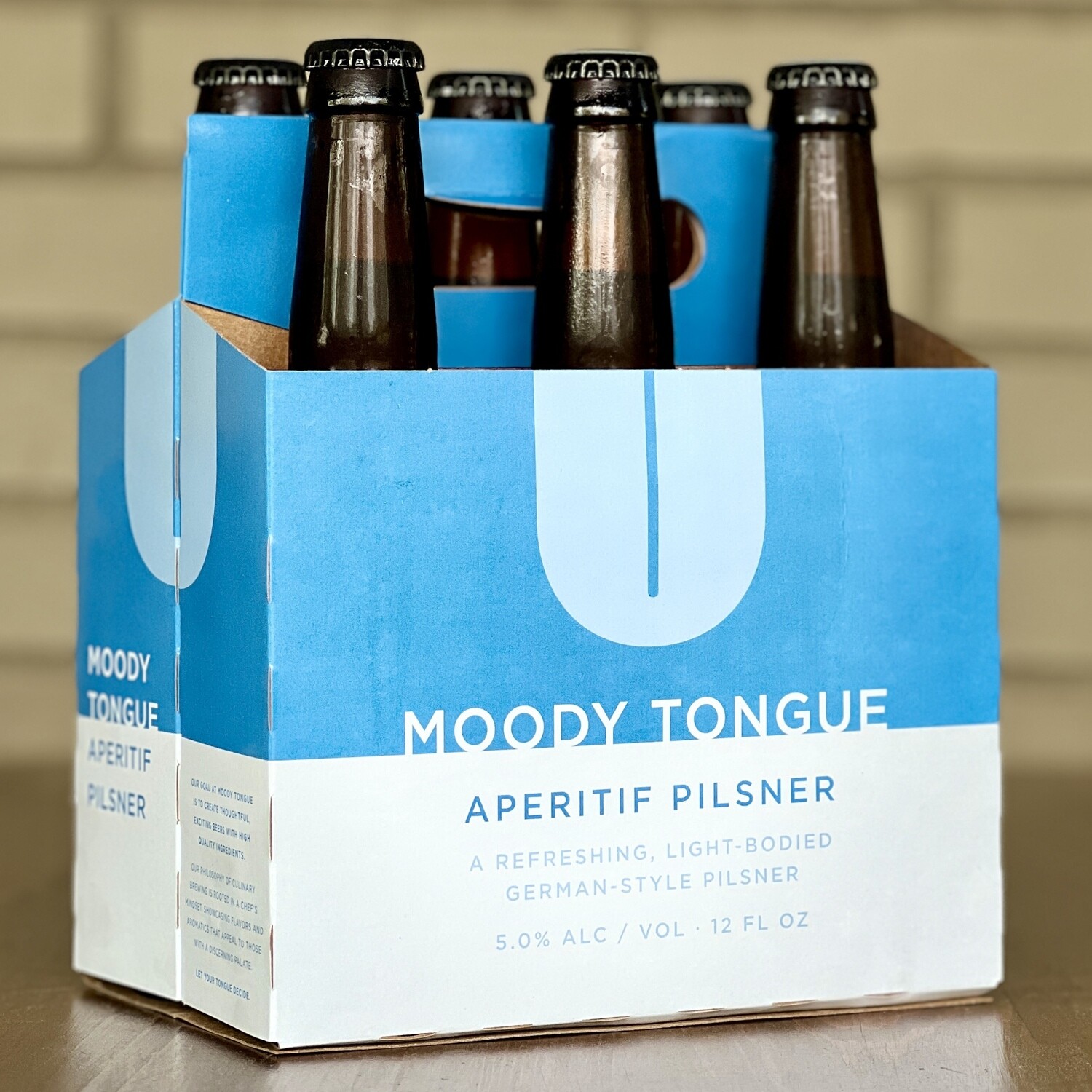 Moody Tongue Apertif Pilsner (6pk)
