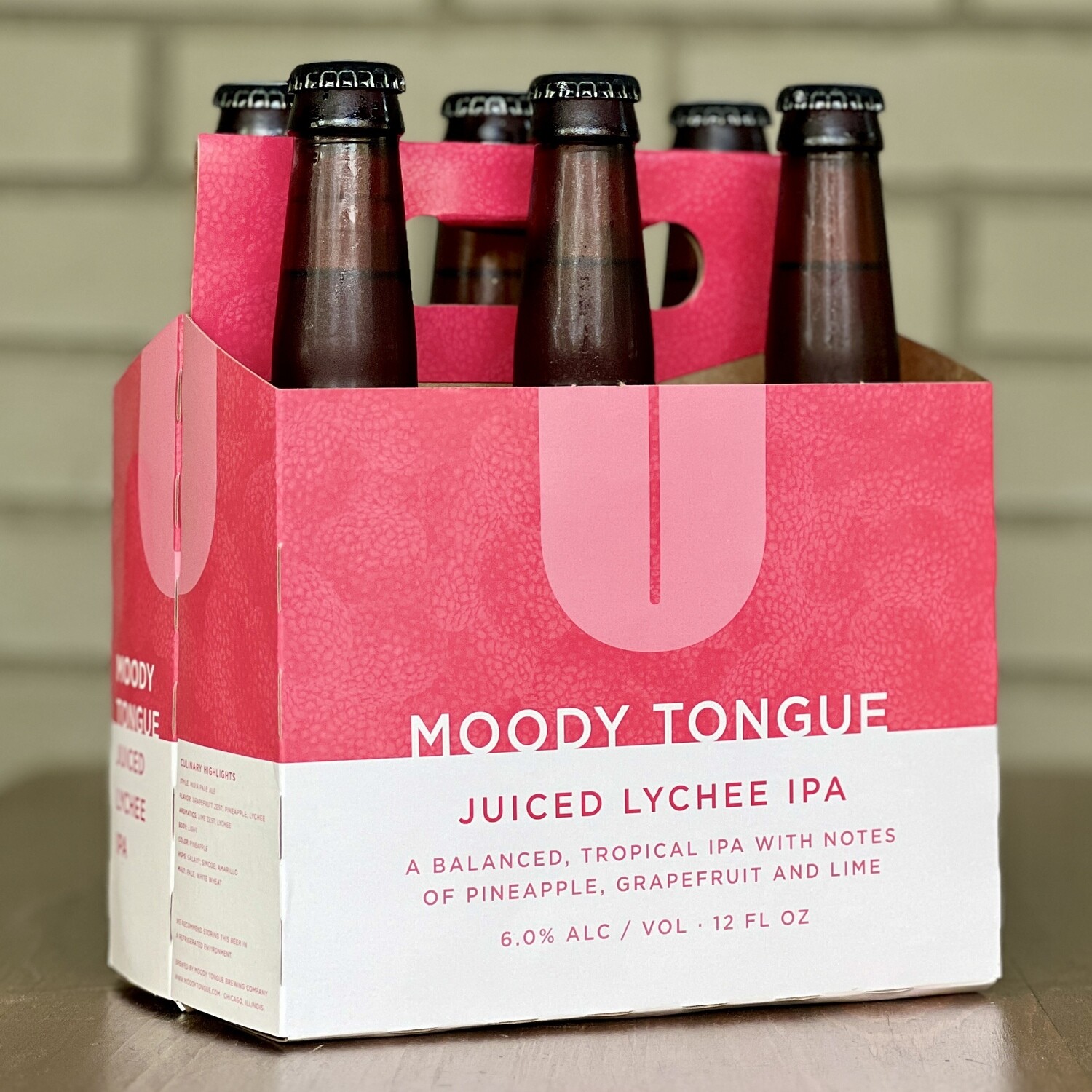 Moody Tongue Juiced Lychee IPA (6pk)