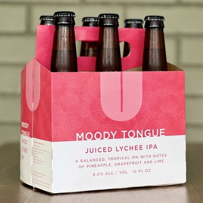 Moody Tongue Juiced Lychee IPA (6pk)