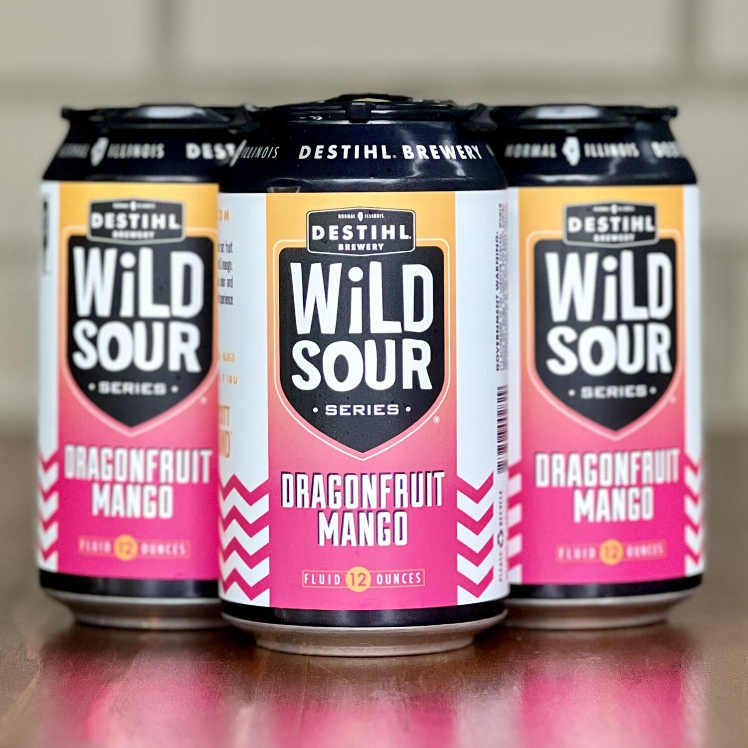 Destihl Wild Sour: Dragonfruit Mango (4pk)