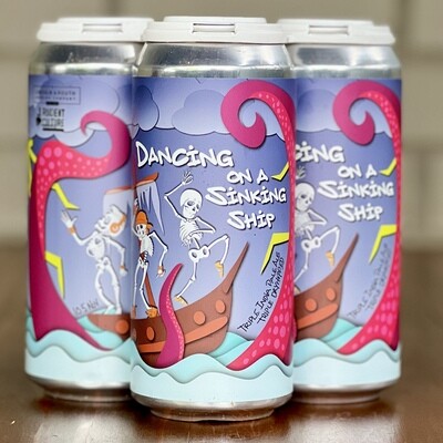 Lincoln & South Dancing On A Sinking Ship (4pk)