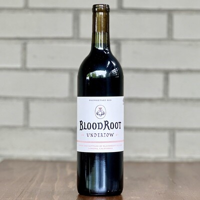 Bloodroot "Undertow" Red Blend (750ml)