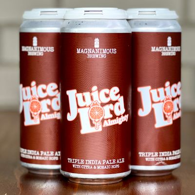 Magnanimous Juice Lord Almighty (4pk)