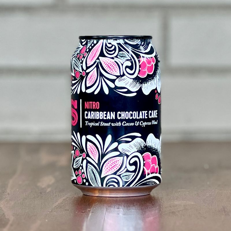 Siren Caribbean Chocolate Cake Nitro (330ml)