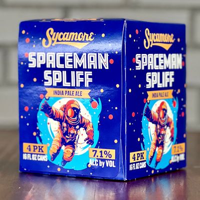 Sycamore Spaceman Spliff (4pk)