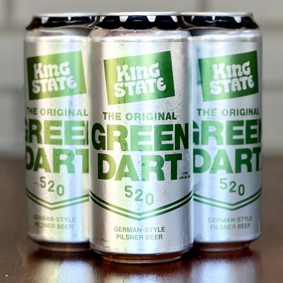 King State Green Dart (4pk)