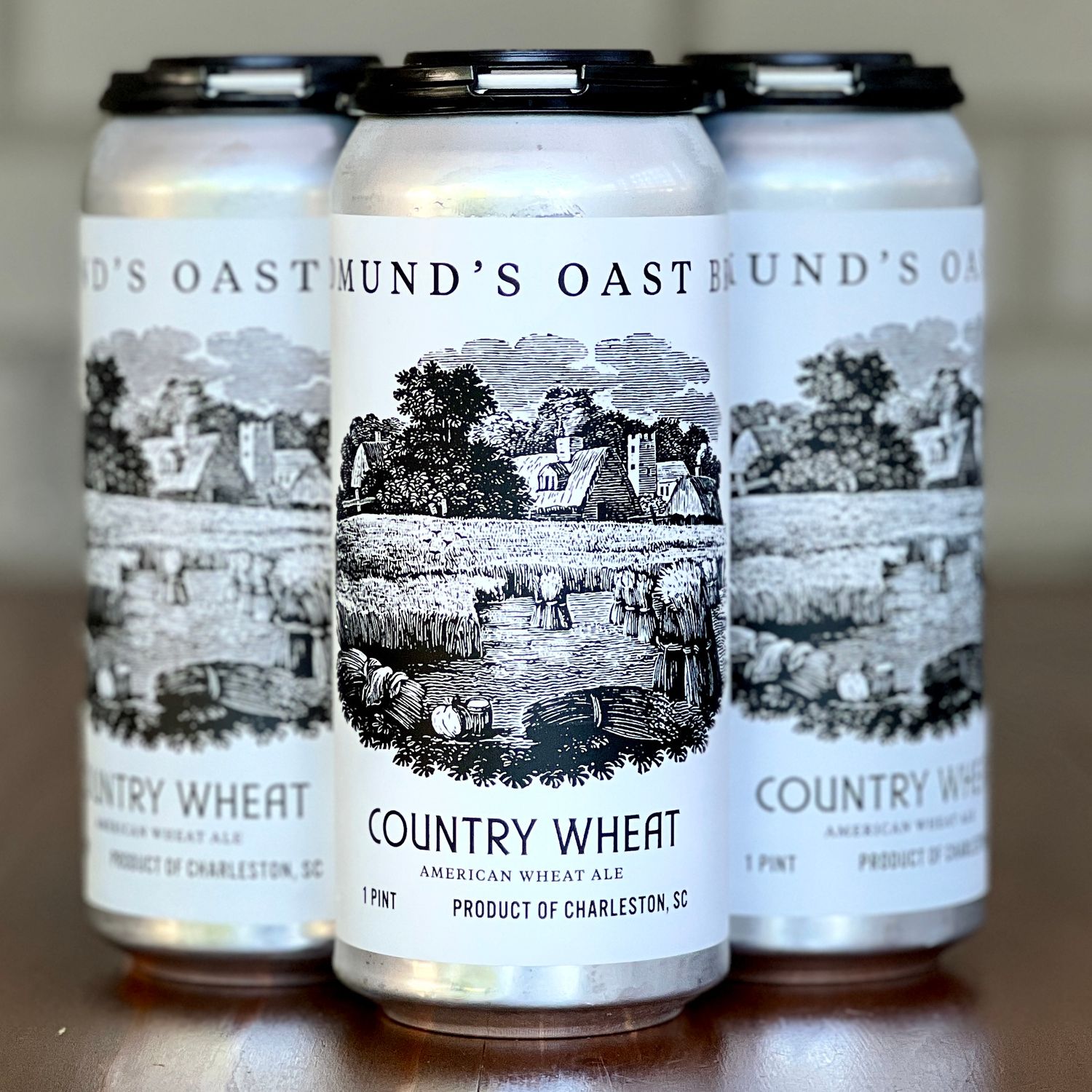 Edmund&#39;s Oast Country Wheat (4pk)