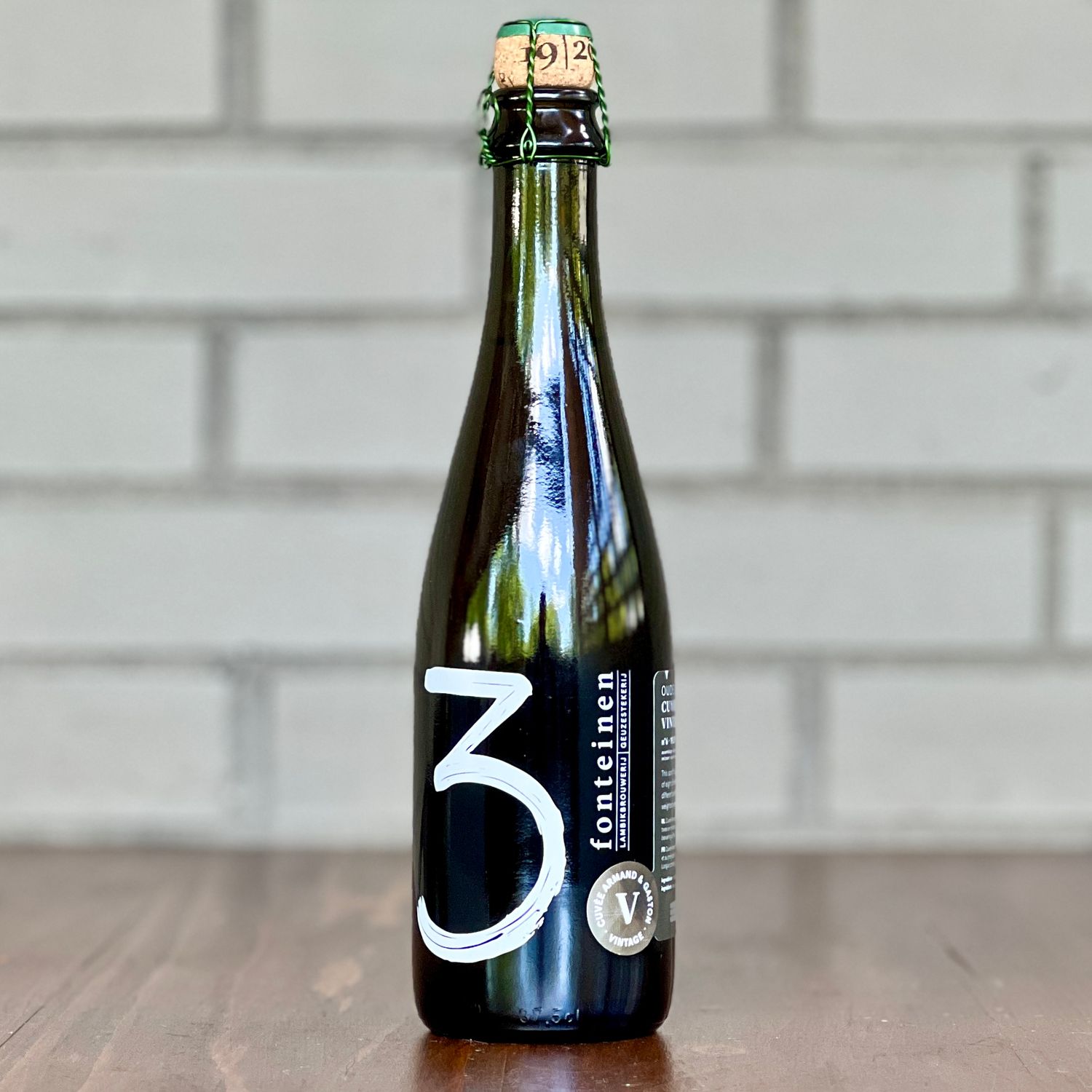 3 Fonteinen Armand &amp; Gaston &#39;19 (375ml)