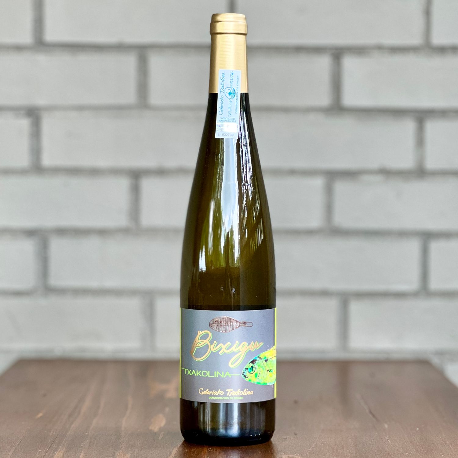 Bixigu Txakoli Blanco 2023 (750ml)