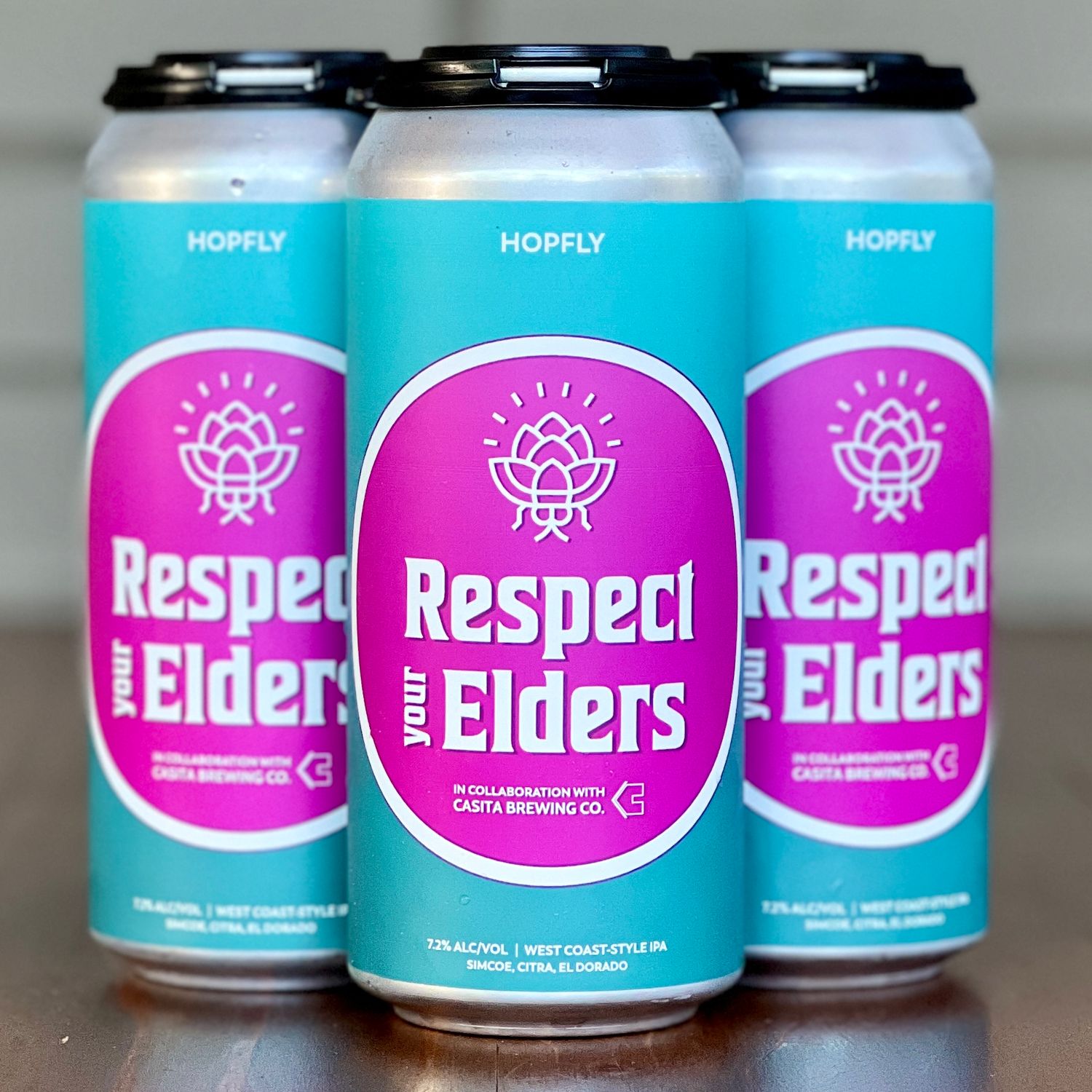 Hopfly Respect Your Elders (4pk)