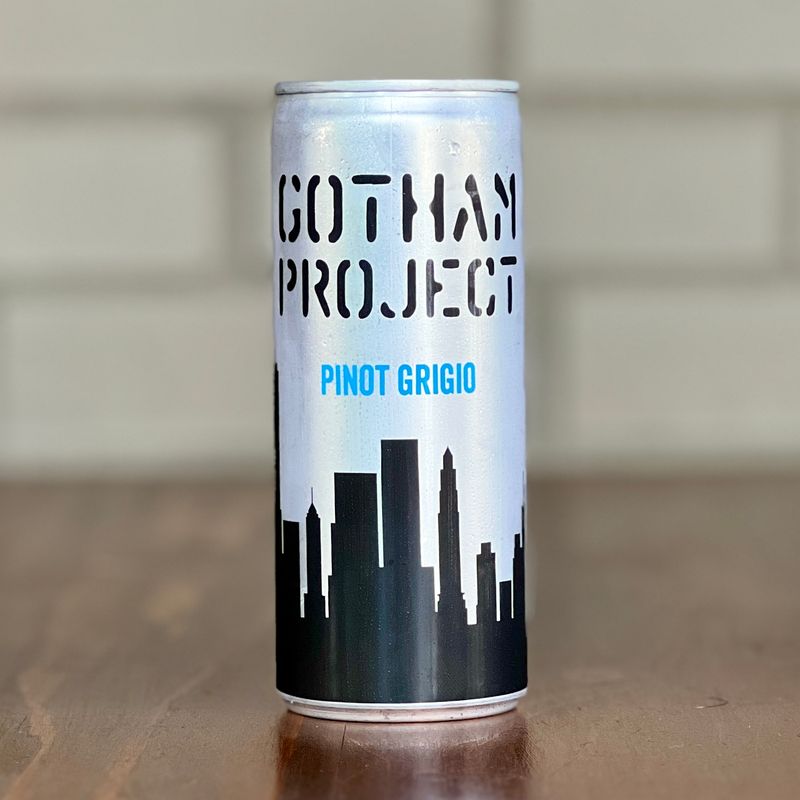 Gotham Project Pinot Grigio (250mL Can)