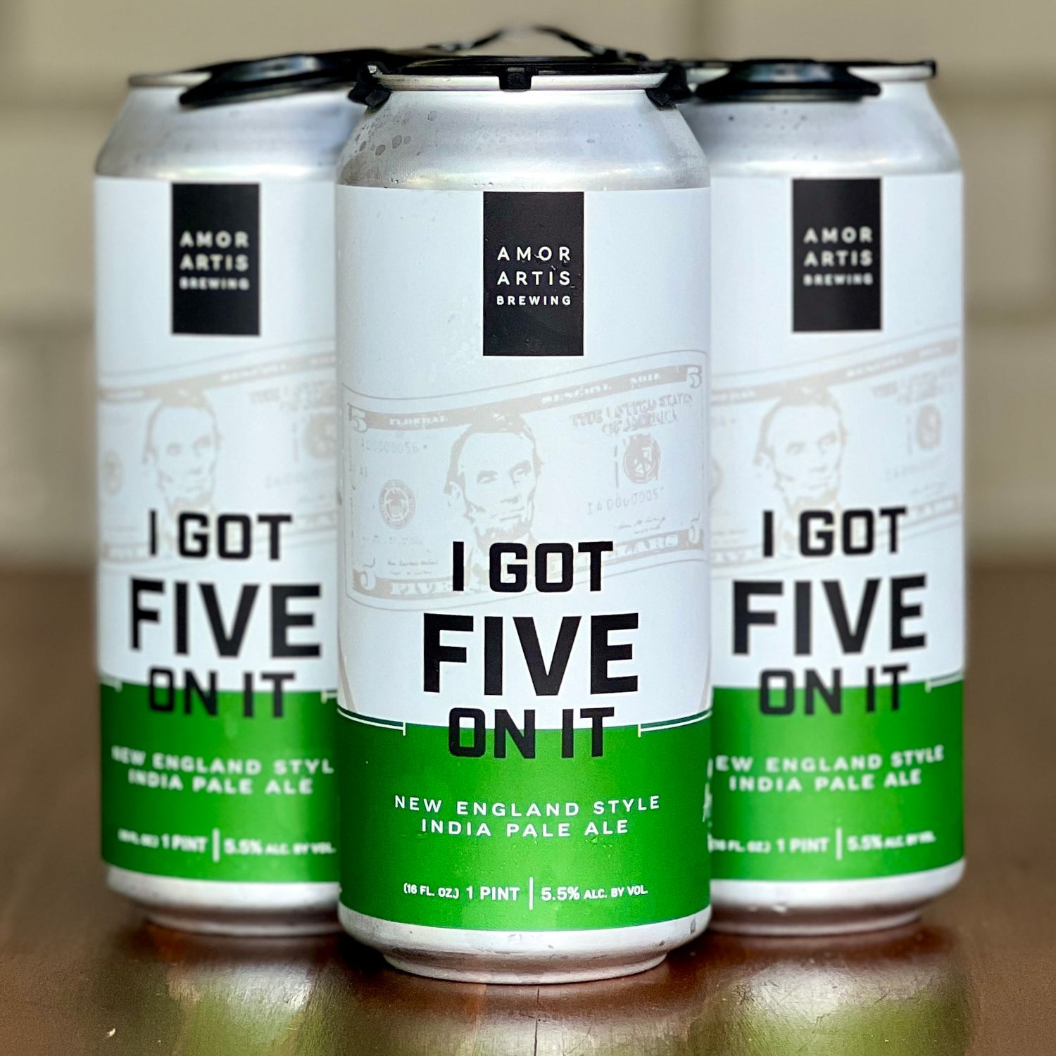 Amor Artis I Got Five On It (4pk)