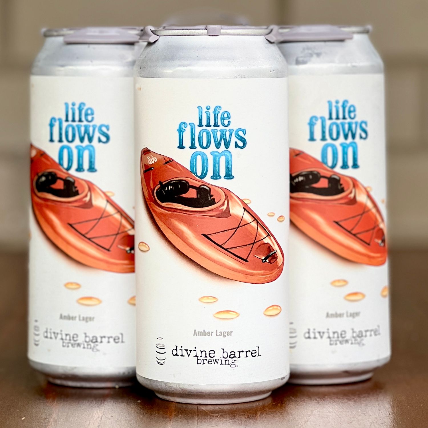 Divine Barrel Brewing Life Flows On (4pk)