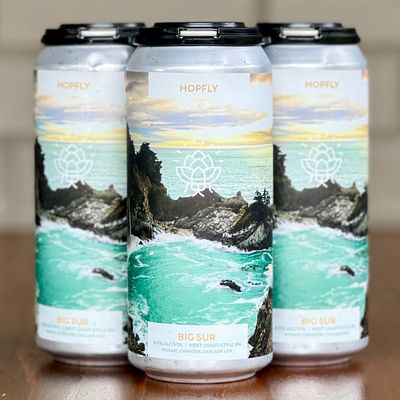HopFly Brewing Big Sur (4pk)