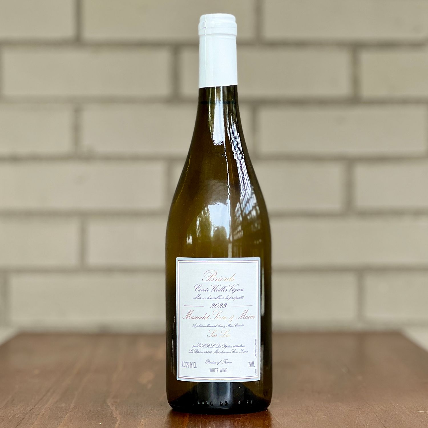 Pepiere Muscadet Clos des Briords (750mL)