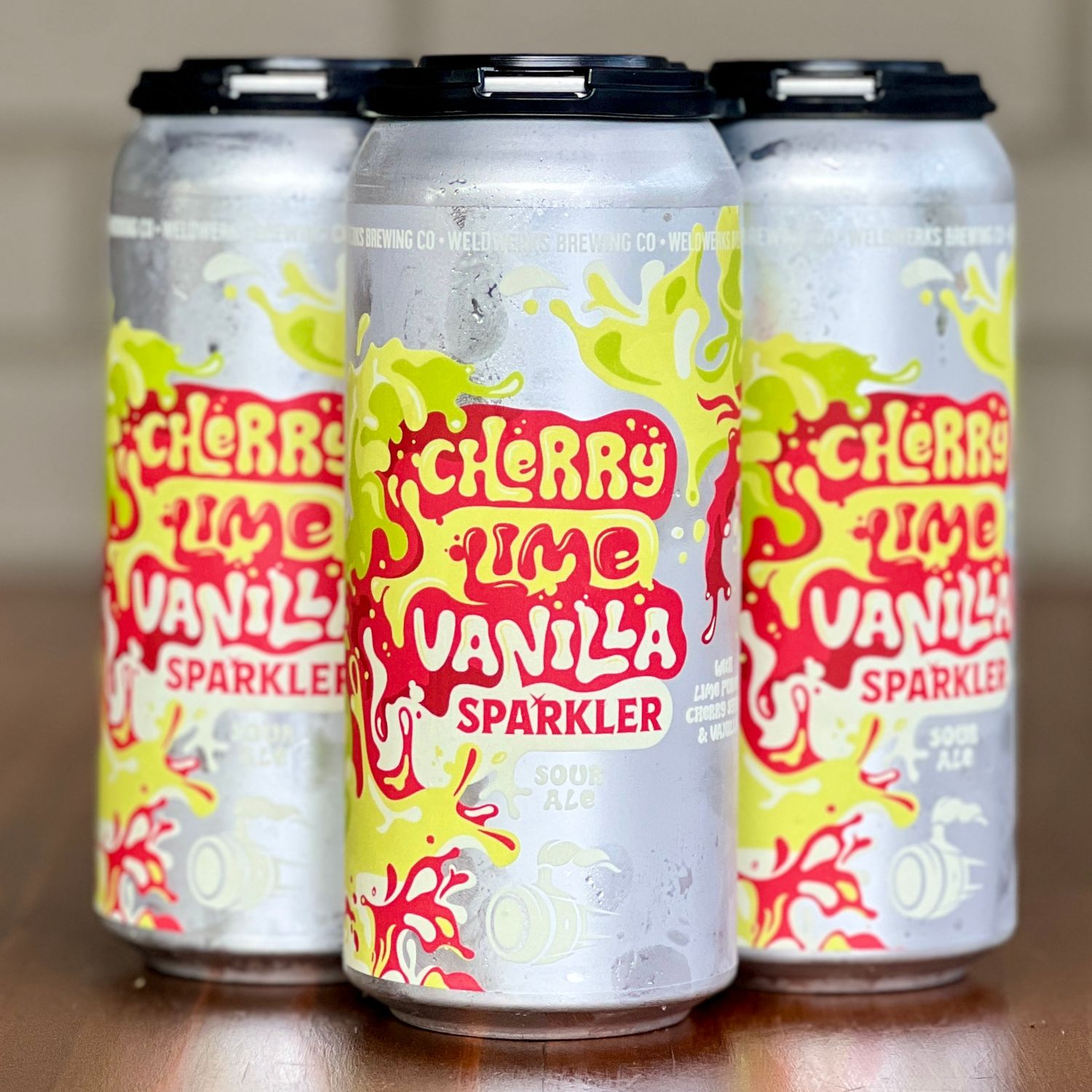 Weldwerks Cherry Lime Vanilla Sparkler (4pk)