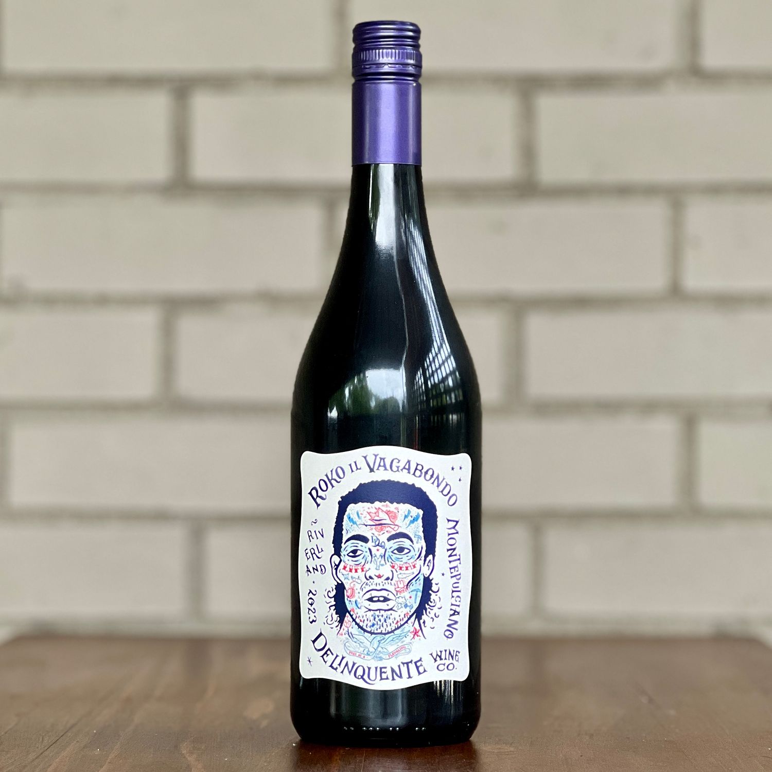 Delinquente &#39;Roko il Vagabondo&#39; Montepulciano &#39;22 (750mL)