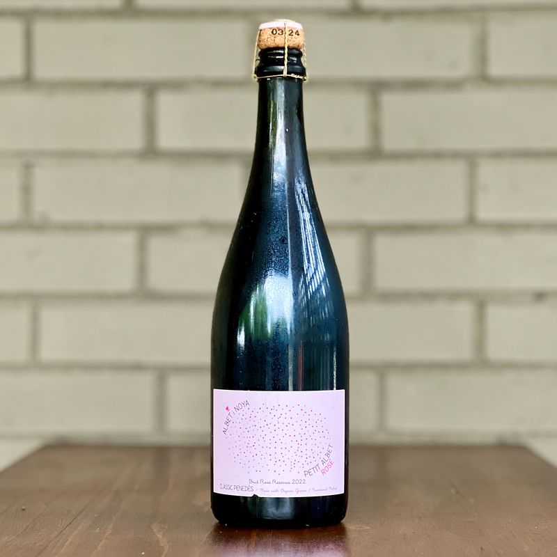 Albet i Noya Brut Rosé Reserva (750ml)