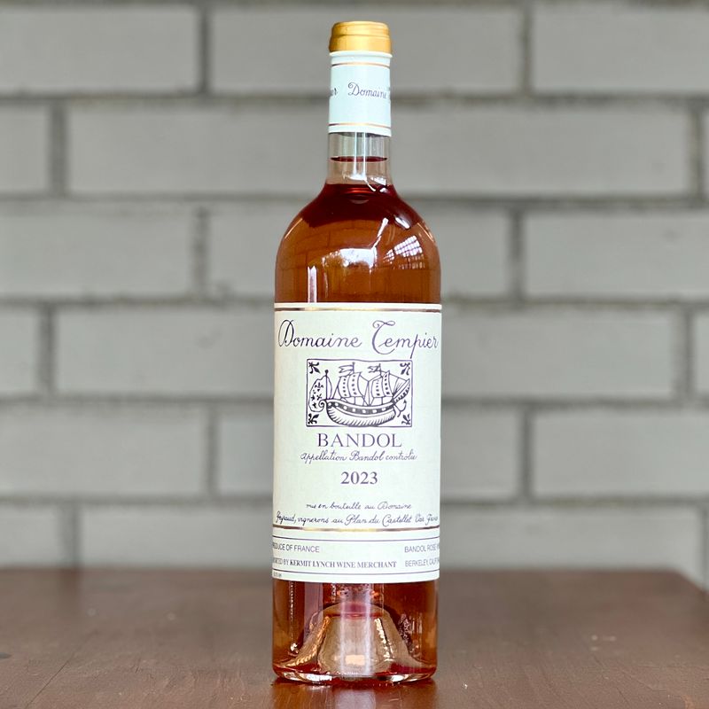 Domaine Tempier Bandol Rosé (750ml)