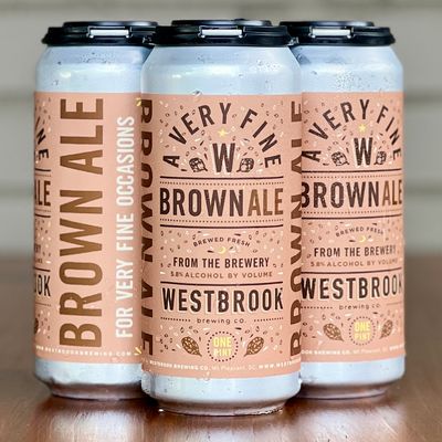 Westbrook A Very Fine Brown Ale (4pk)