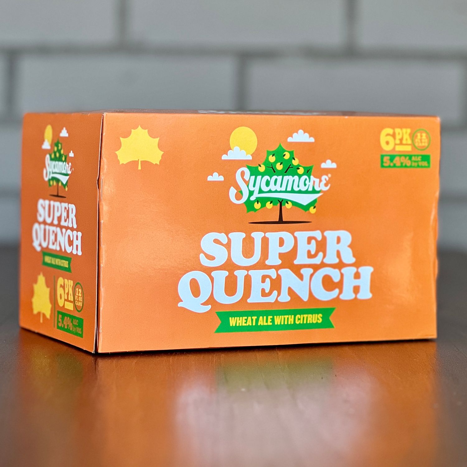 Sycamore Super Quench (6pk)