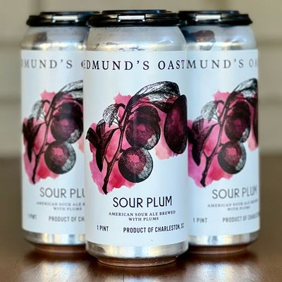 Edmund&#39;s Oast Sour Plum (4pk)