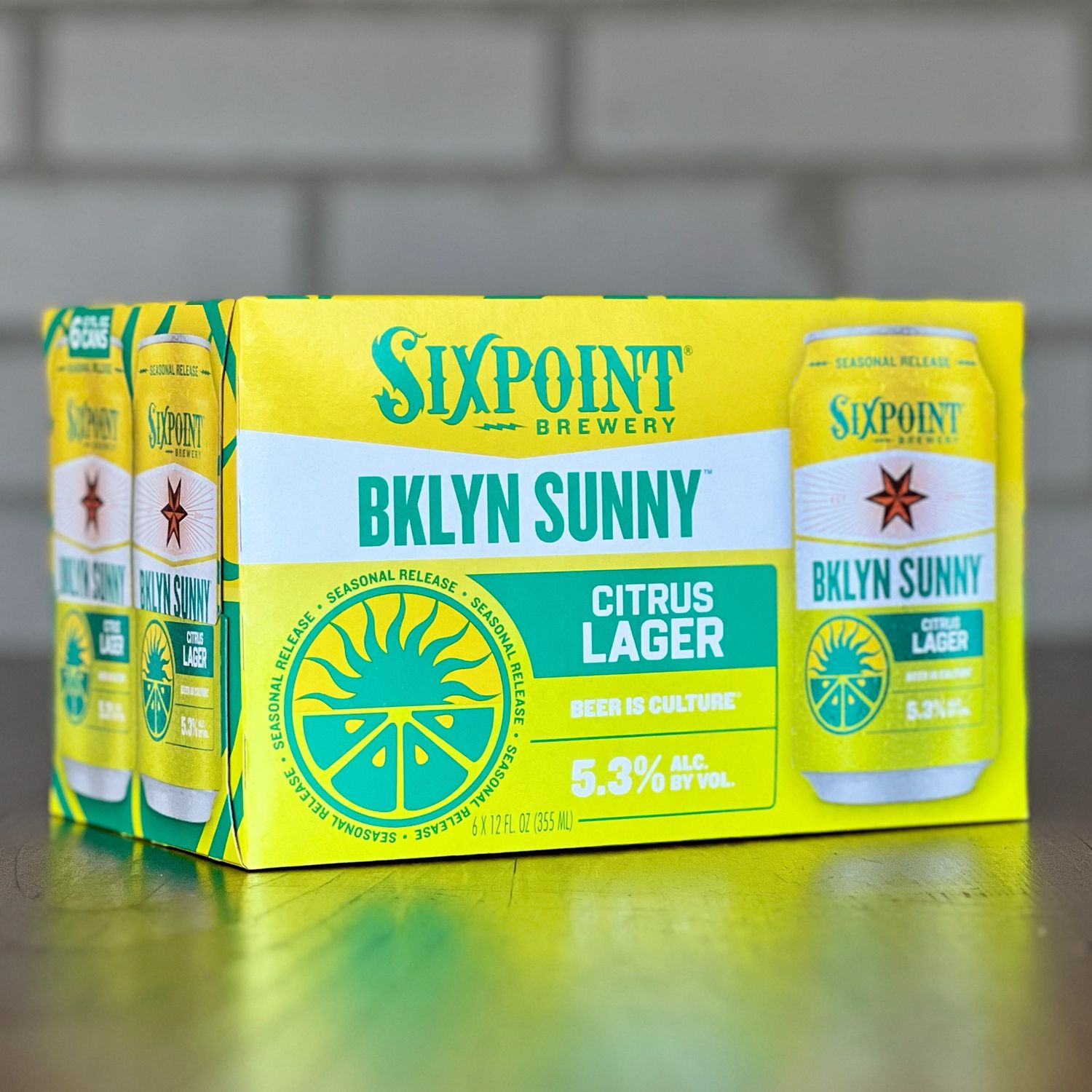 Sixpoint Bklyn Sunny (6pk)