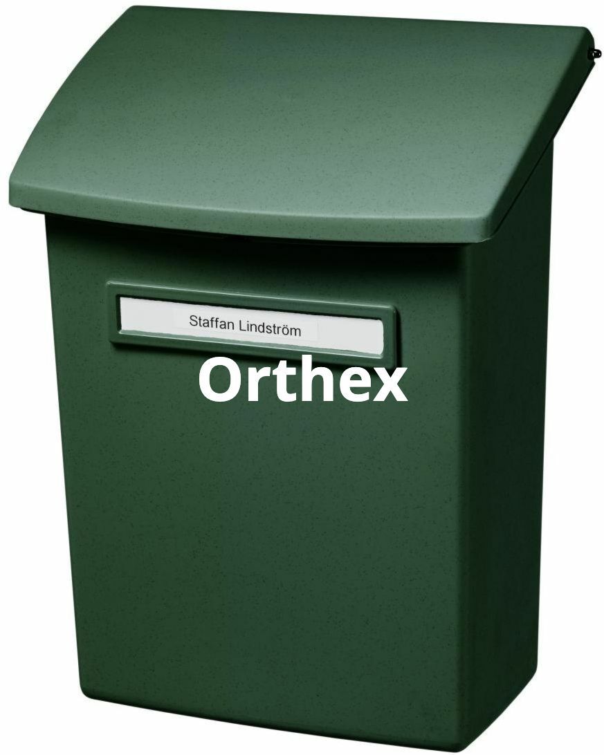 Namnskylt till brevlådan/ Nimikyltti postilaatikkoon