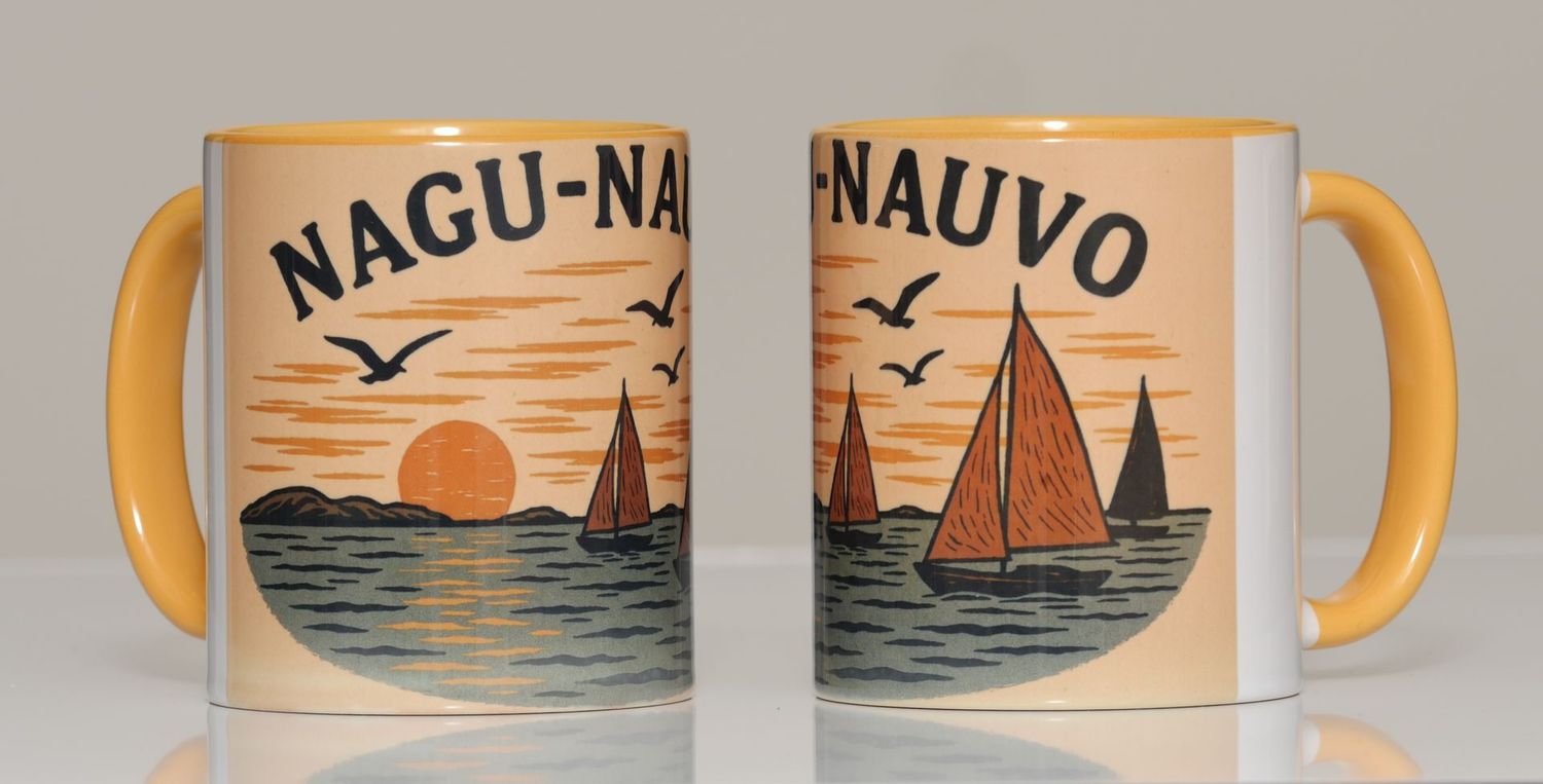 NAGU - NAUVO Mugg