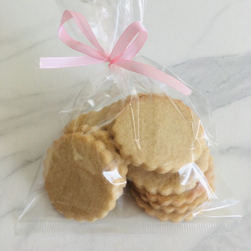 Sachet saveur sans glacage