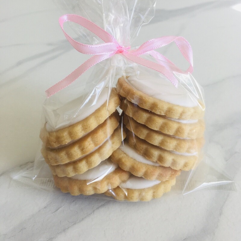 Sachet saveur biscuits glacés
