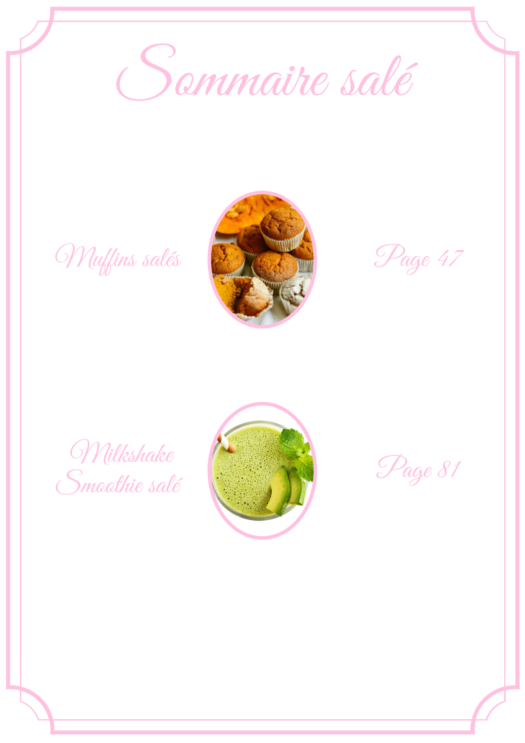 TOME 1 - Muffins, Cupcakes & Milkshakes