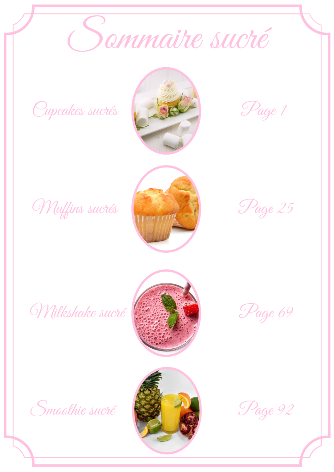 TOME 1 - Muffins, Cupcakes & Milkshakes
