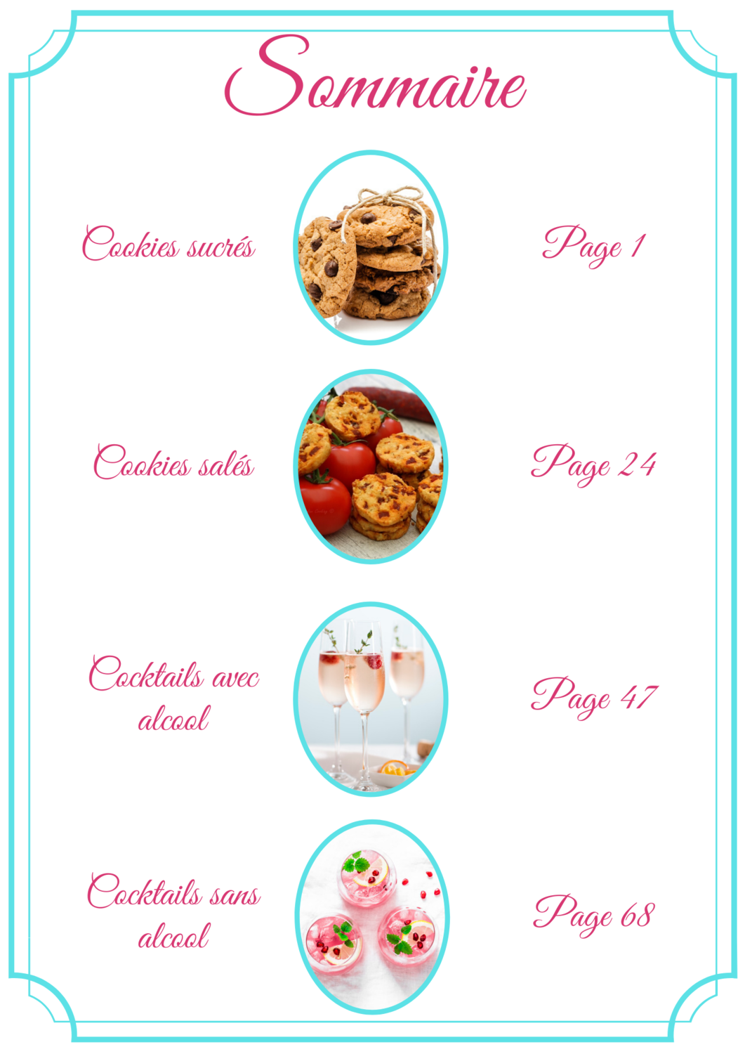 TOME 2 - Cookies & Cocktails