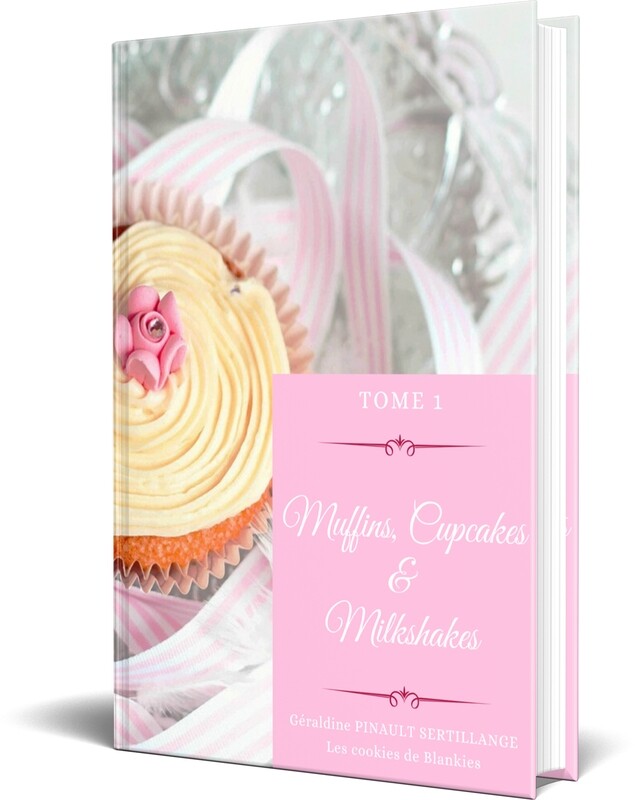 TOME 1 - Muffins, Cupcakes & Milkshakes