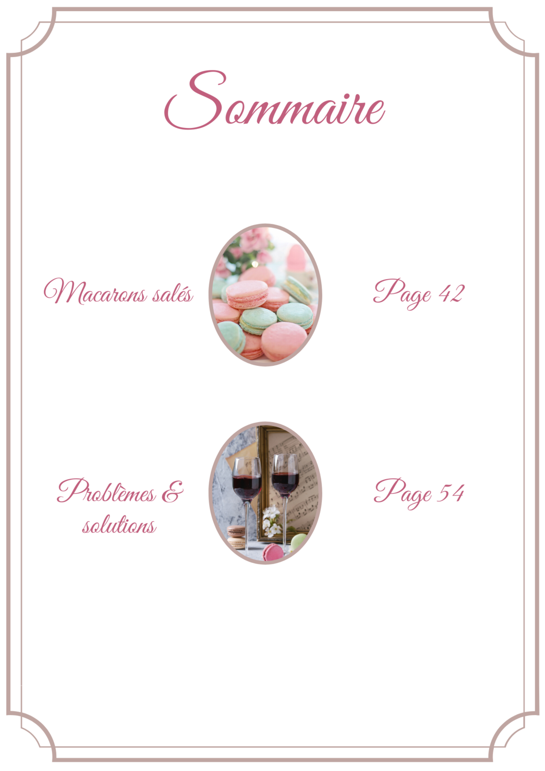 TOME 3 - Les macarons