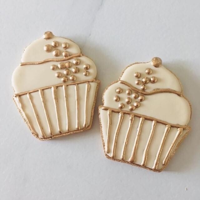 Les cupcakes d'or Les cupcakes d'or
