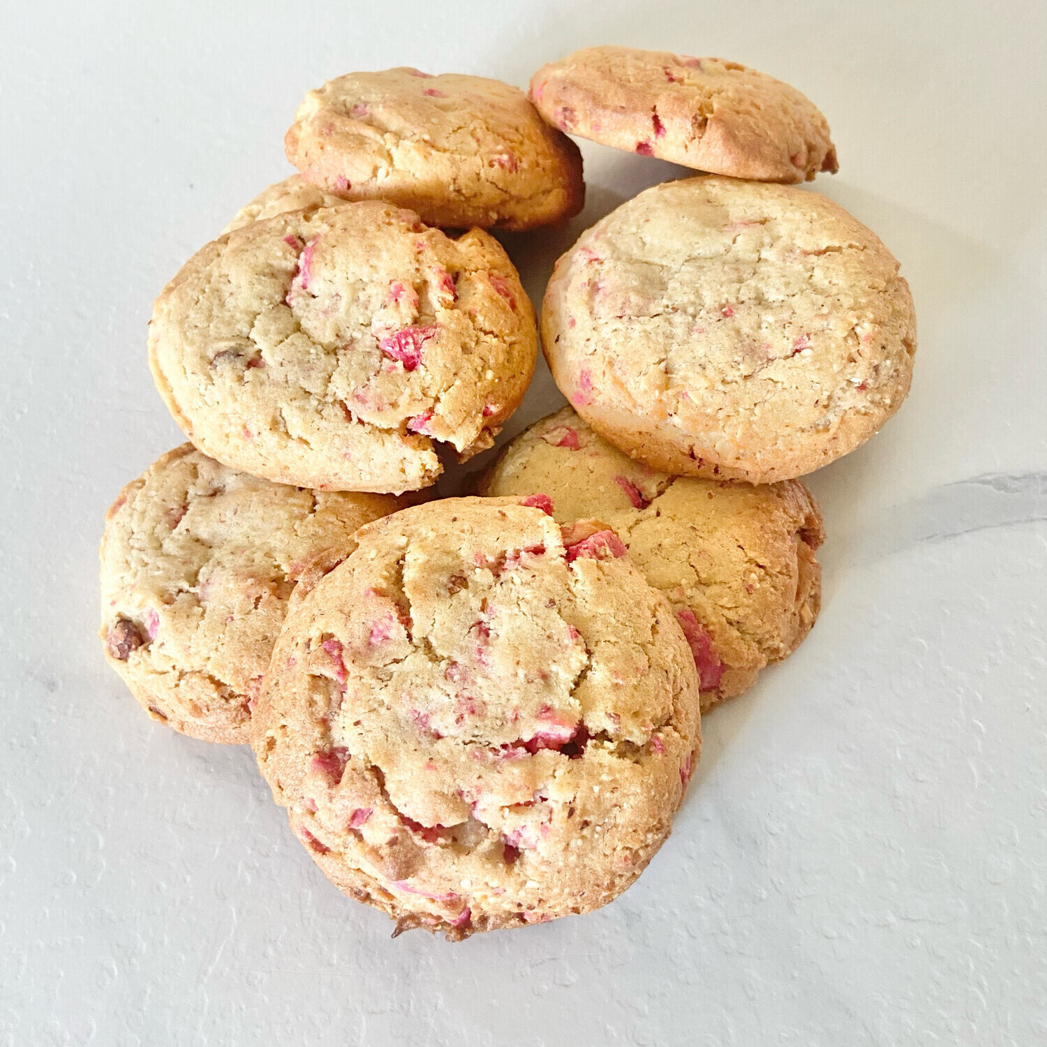 Cookies praline rose