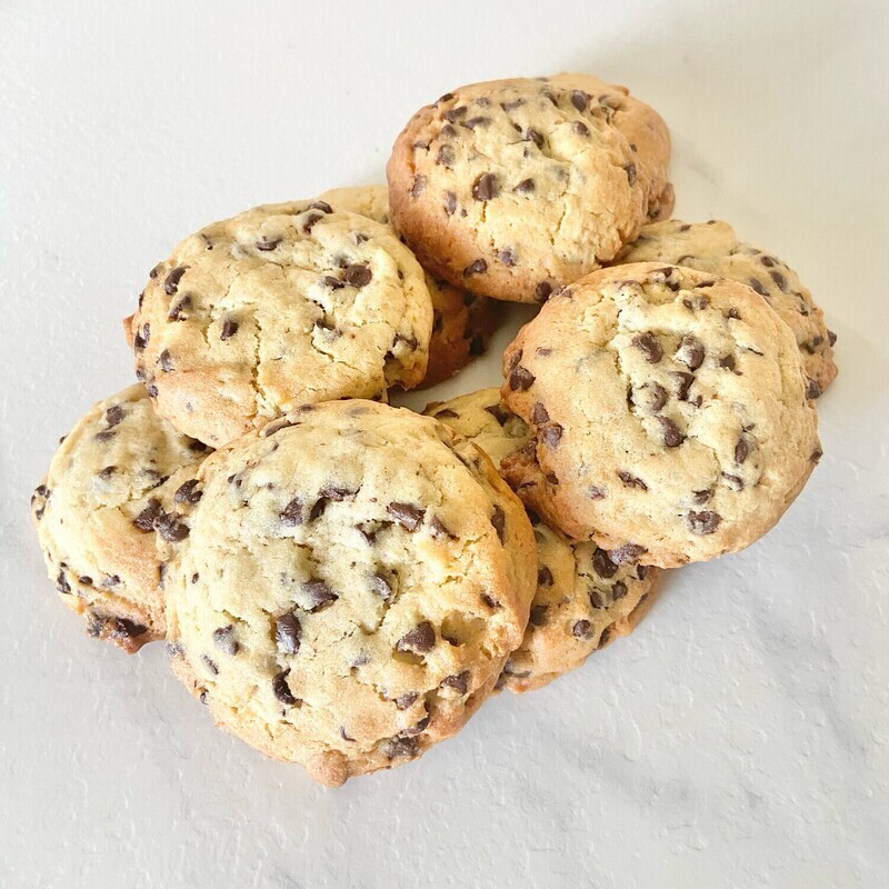 Cookies pépites de chocolat