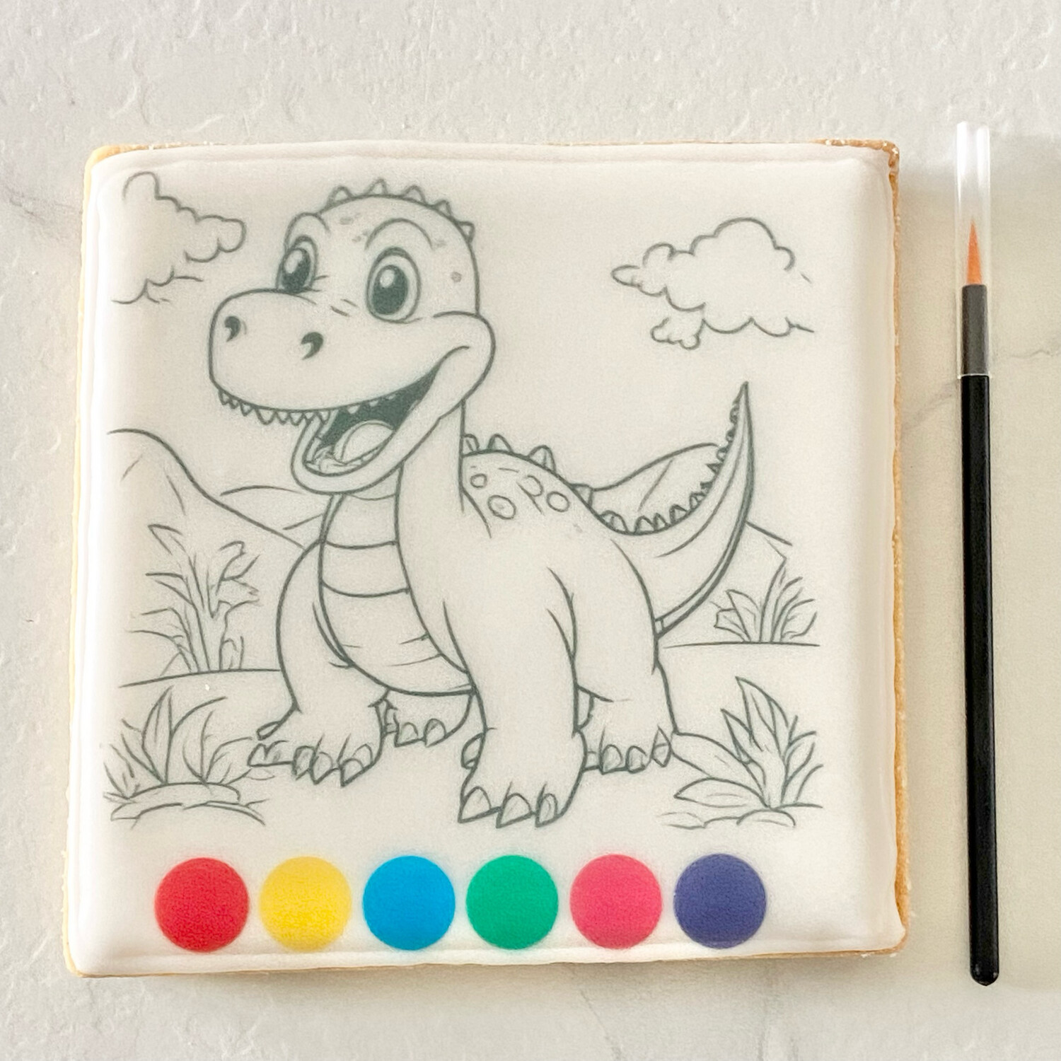 Le dinosaure