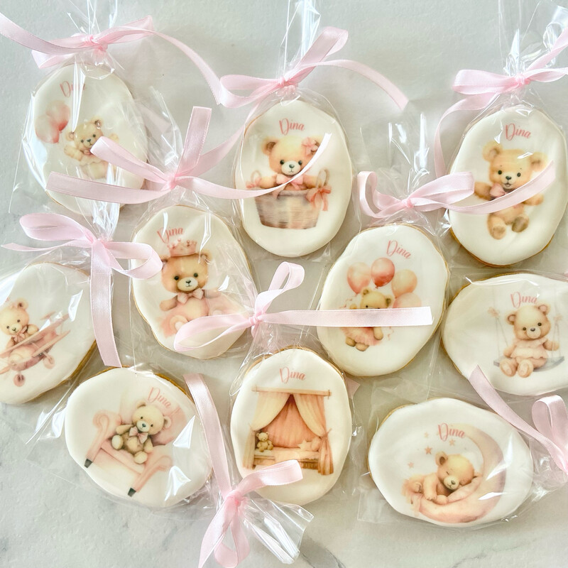 Assortiment de biscuits oursons