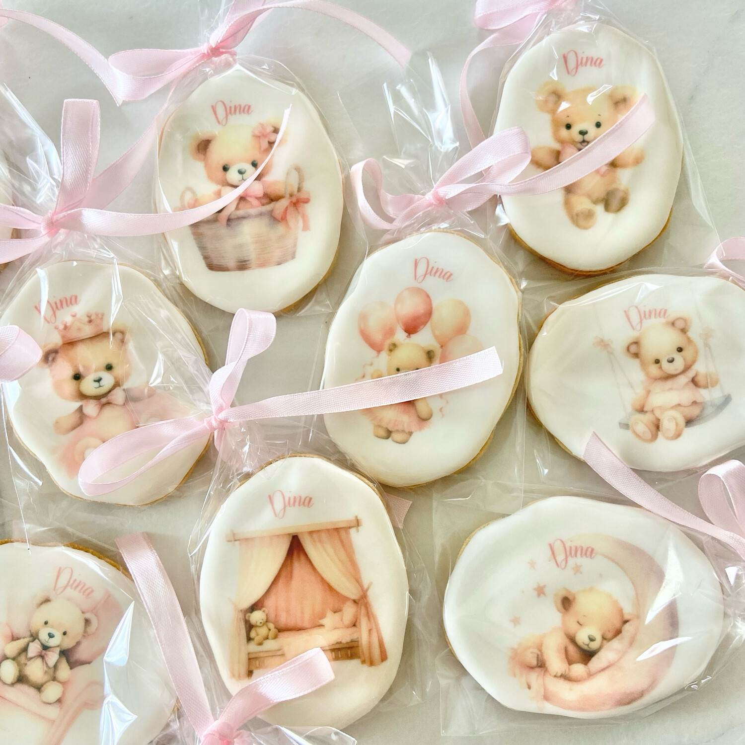 Assortiment de biscuits oursons
